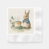 Rabbit Peter party Napkins Servet (Voorkant)