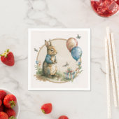Rabbit Peter party Napkins Servet (Insitu)