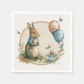 Rabbit Peter party Napkins Servet (Voorkant)