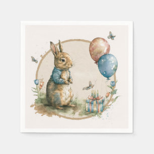 Rabbit Peter party Napkins Servet