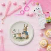 Rabbit Peter party Paper Borden Papieren Bordje (Feest)