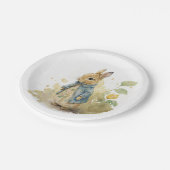 Rabbit Peter party Paper Borden Papieren Bordje (Gekanteld)