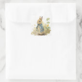 Rabbit Peter party Square Sticker (Tas)