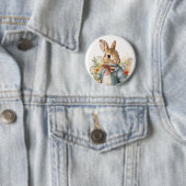 Rabbit Peter Ronde Button 5,7 Cm (In situ)