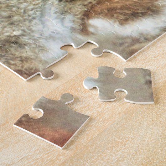 Rabbit Photo Legpuzzel (Zijkant)