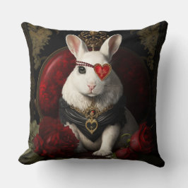 Rabbit Pillow Fantasy Pillow Valentijn Rabbit Kussen