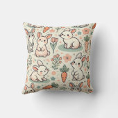 Rabbit Pillow Kussen (Achterkant)