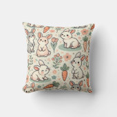 Rabbit Pillow Kussen (Voorkant)