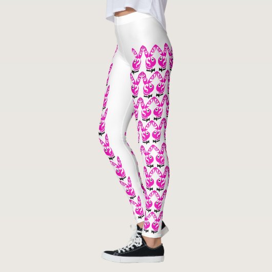rabbit pink leggings (Links)