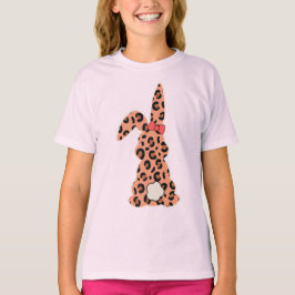 Rabbit Pints Leopard T-shirt