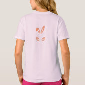 Rabbit Pints Leopard T-shirt (Achterkant)