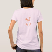 Rabbit Pints Leopard T-shirt (Achterkant)