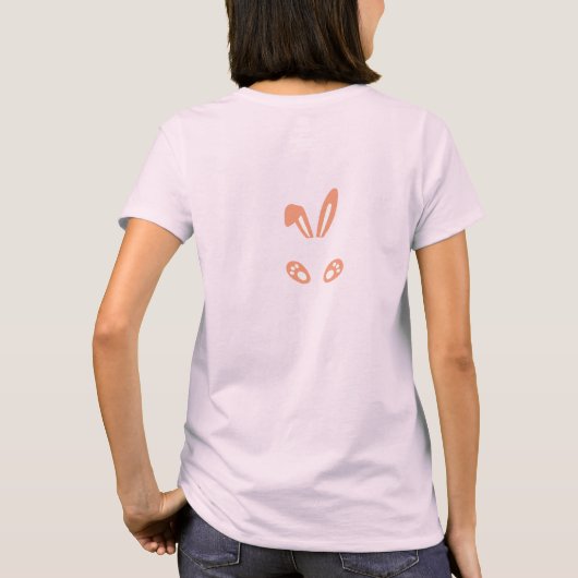 Rabbit Pints Leopard T-shirt (Achterkant)