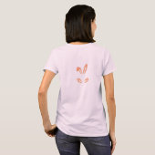 Rabbit Pints Leopard T-shirt (Achterkant volledig)
