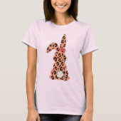 Rabbit Pints Leopard T-shirt (Voorkant)