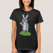 Rabbit Pizzeria Pizza T-shirt (Voorkant)
