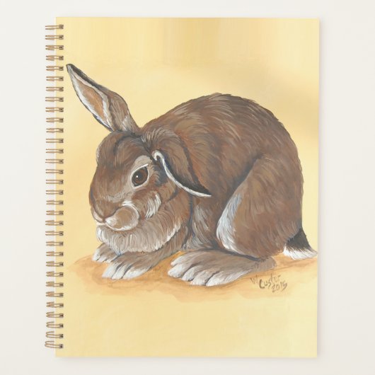 Rabbit Planner (Voorkant)