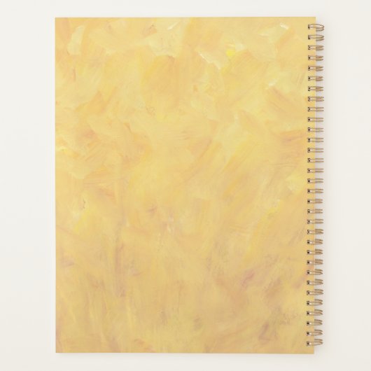 Rabbit Planner (Achterkant)