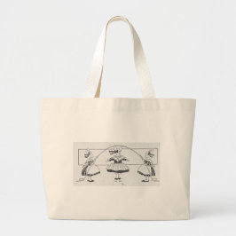 Rabbit Play Grote Tote Bag