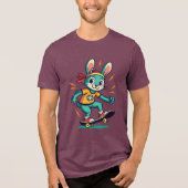 Rabbit Play Tri-Blend Shirt (Voorkant)