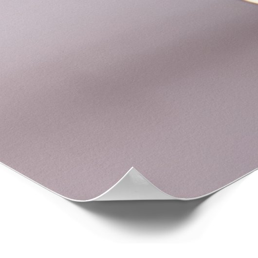 Rabbit plush speelgoed | AI Art. Poster (Hoek)