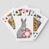 Rabbit Poker Poker chips Pokerkaarten (Achterkant)