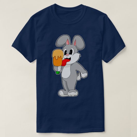 Rabbit Popsicle T-shirt (Design voorkant)