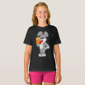 Rabbit Popsicle T-shirt (Voorkant volledig)
