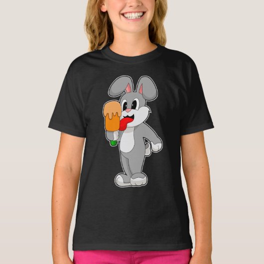 Rabbit Popsicle T-shirt (Voorkant)
