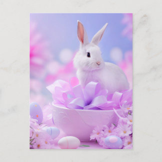 Rabbit Portrait 112 Briefkaart