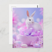 Rabbit Portrait 112 Briefkaart (Voorkant / Achterkant)