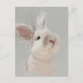 Rabbit Portret No.35 Briefkaart (Voorkant)