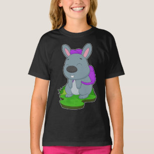 Rabbit Pupil Rugzak School T-shirt