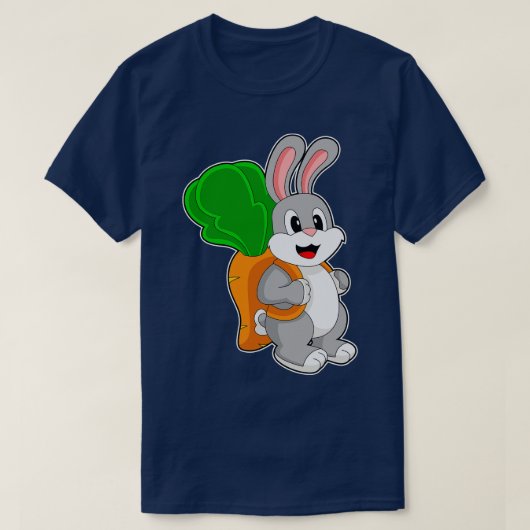 Rabbit Pupil Rugzak School T-shirt (Design voorkant)