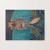 Rabbit Puzzle Legpuzzel (Horizontaal)