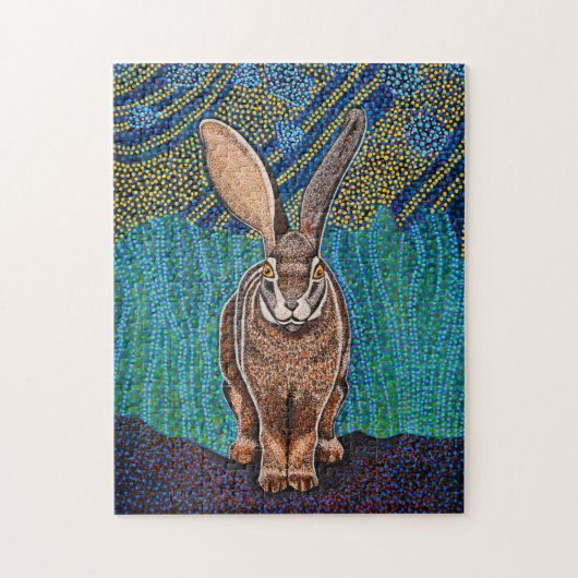 Rabbit Puzzle Legpuzzel (Verticaal)