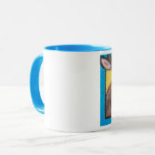 Rabbit, Quail, Roadrunner Share "A Bunny Joke" Mok (Voorkant links)