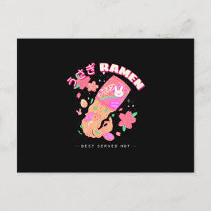 Rabbit Ramen - Best Hot Enjoke Briefkaart