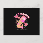 Rabbit Ramen - Best Hot Enjoke Briefkaart (Voorkant)