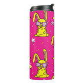 Rabbit Rave: Kinderen patroonverrukking Thermosbeker (Gedraaid links)