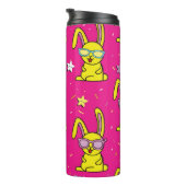 Rabbit Rave: Kinderen patroonverrukking Thermosbeker (Geroteerd rechts)