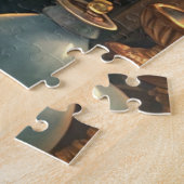 Rabbit Reading Legpuzzel (Zijkant)