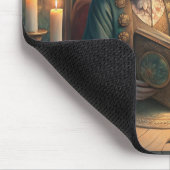 Rabbit Reading Muismat (Hoek)