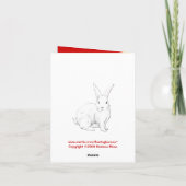 Rabbit Red Bedankt (Achterkant)