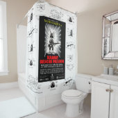 RABBIT RESCUE MISSIE douchegordijn (In situ)