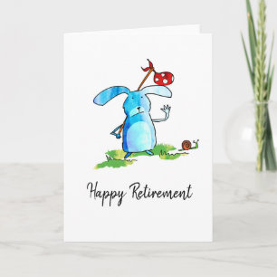 Rabbit Retirement Kaart