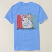 Rabbit Retro Rabbit Premium T-shirt (Design voorkant)