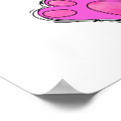 rabbit, retro, vintage poster (Hoek)