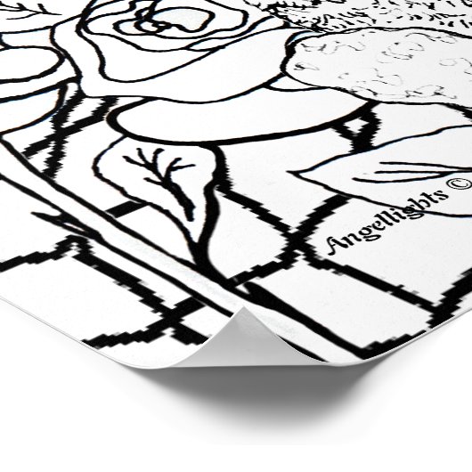 Rabbit Rich Poster (Hoek)