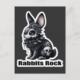 Rabbit Rock Briefkaart